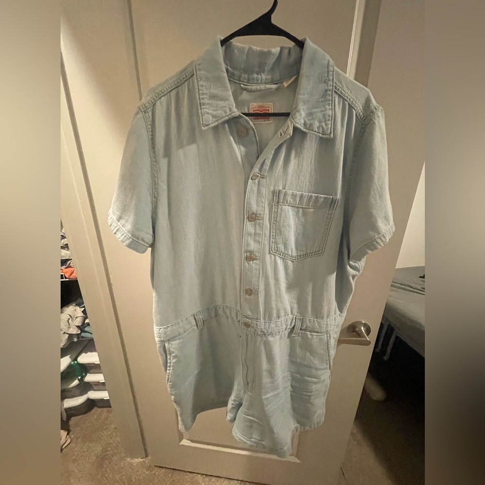 Levi’s Denim Romper